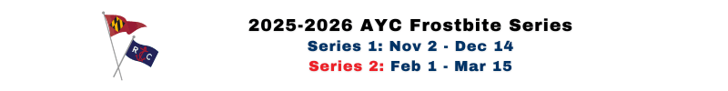 2025/2026 AYC Frostbite Series 2 logo