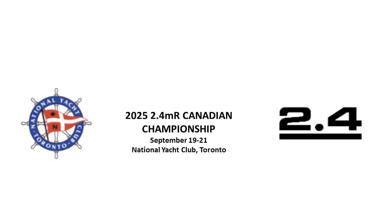 2025 2.4mR Canadian Championship event image