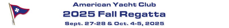 2025 American Yacht Club Fall Regatta event image