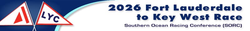2026 SORC Lauderdale to Key West Race event image