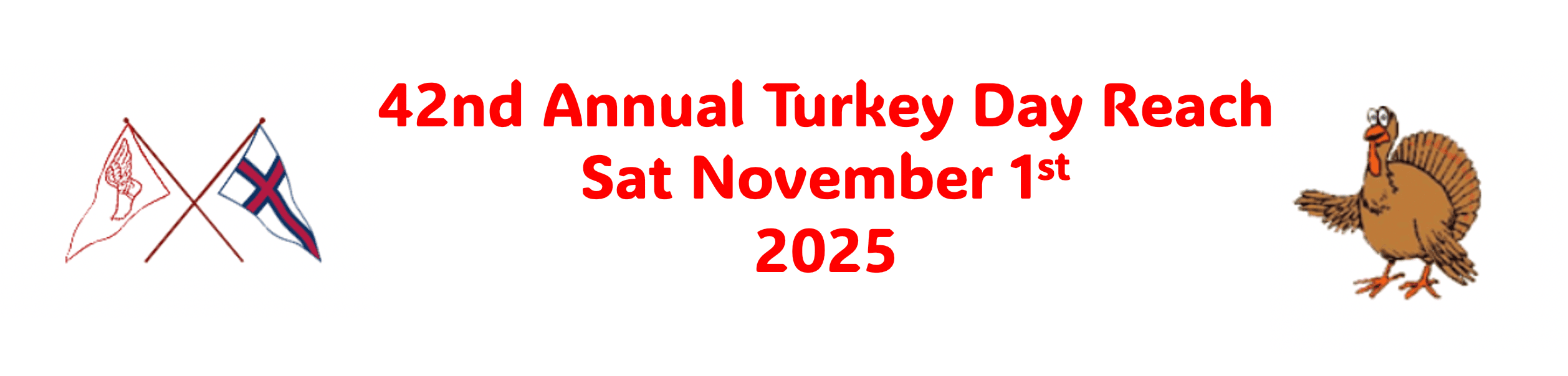 42nd Turkey Day Reach event image