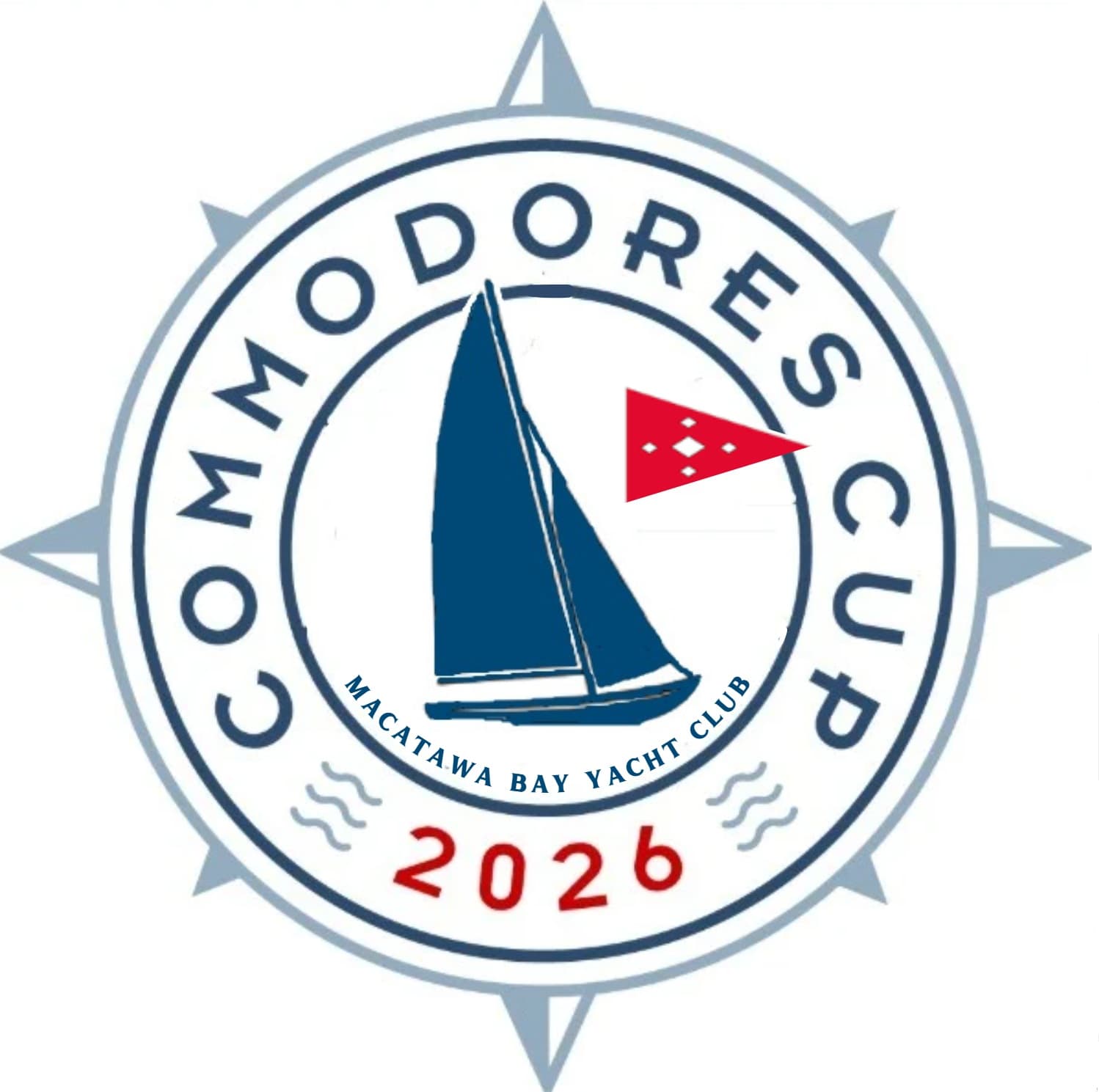 2026 MBYC Commodore's Cup logo
