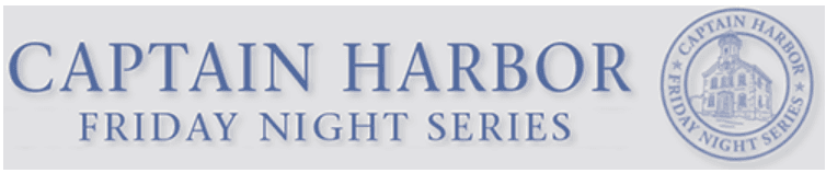 2026 Annual Captain Harbor Friday Night Series - PHRF + Ideal 18/Melges 15 logo