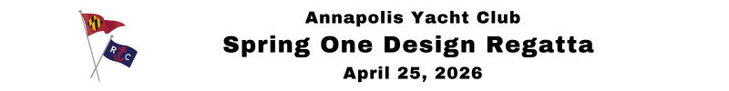 2026 AYC Spring One Design Regatta logo