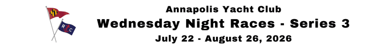 2026 AYC Wednesday Night - Series 3 logo