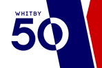 2026 Whitby 50 logo