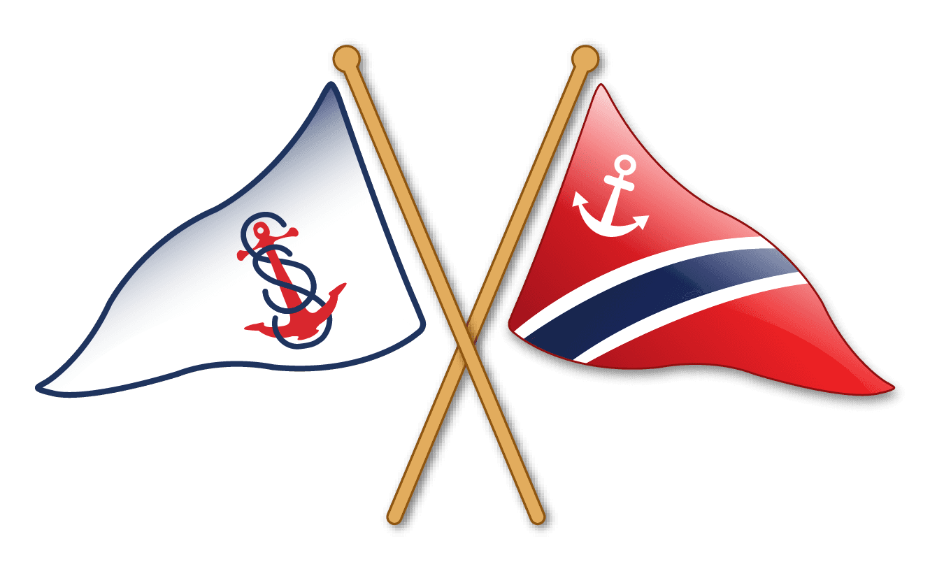Salty Sisters Interclub “Nauti or Nice” Regatta logo