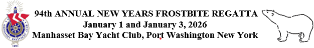 94th Annual New Years Frostbite Regatta logo