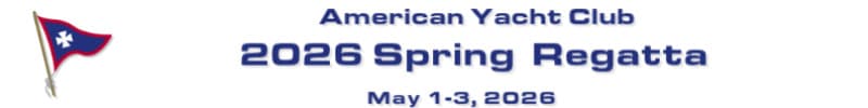 2026 American Yacht Club Spring Regatta logo