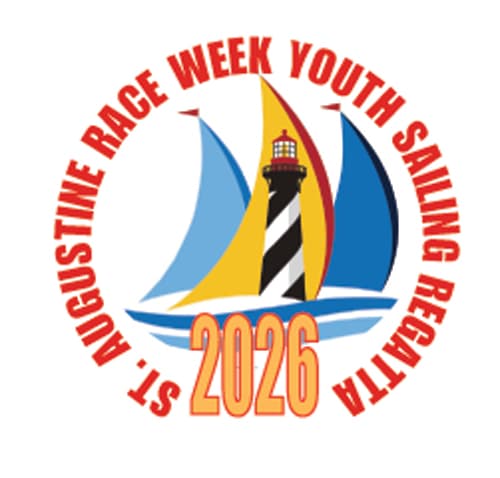 2026 St. Augustine Race Week Youth Regatta logo