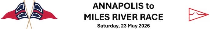 2026 Annapolis to Miles River Race logo
