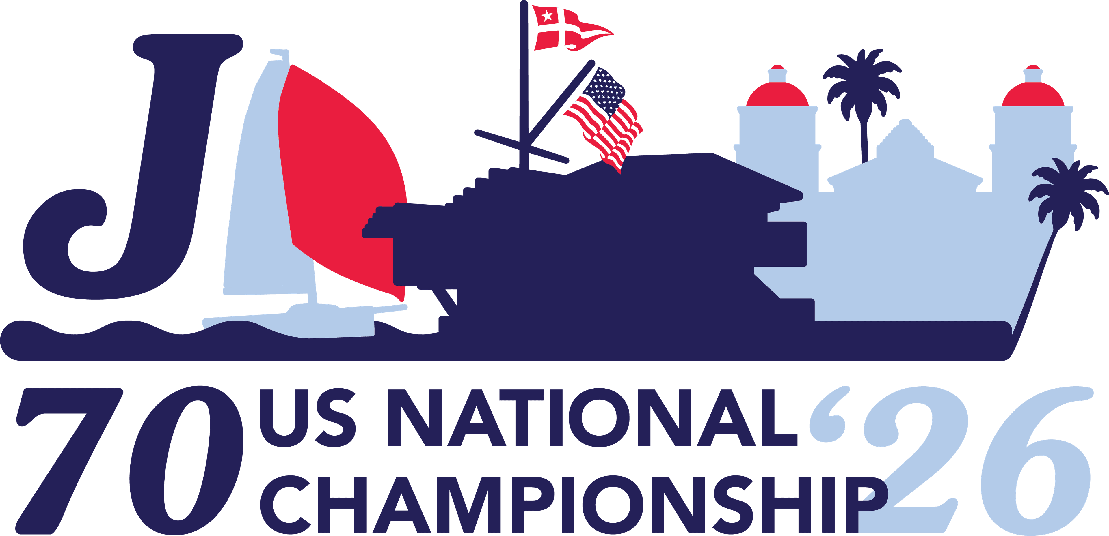 2026 J/70 US National Championship logo