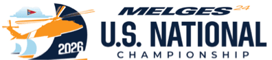 2026 Melges 24 U.S. National Championship logo