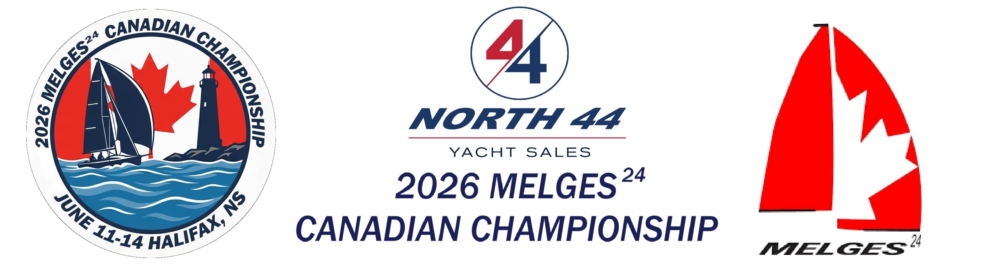 2026 Melges 24 Canadian National Championship logo