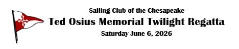 2026 Ted Osius Memorial Twilight Regatta logo