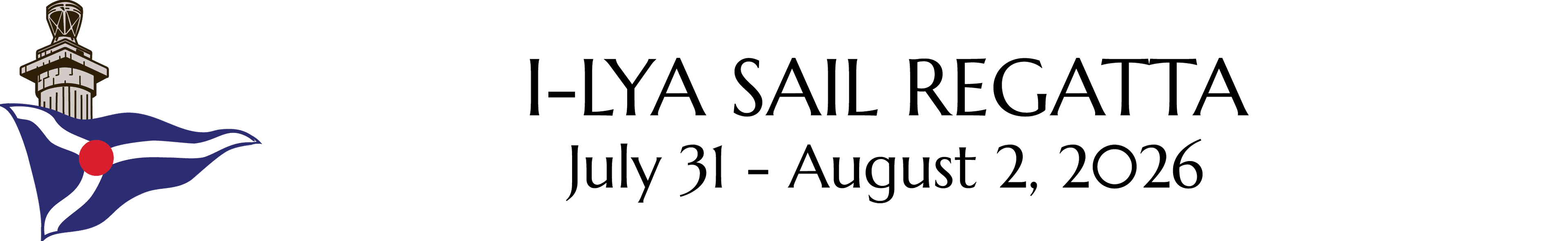 2026 I-lya Bayweek Sail Regatta logo