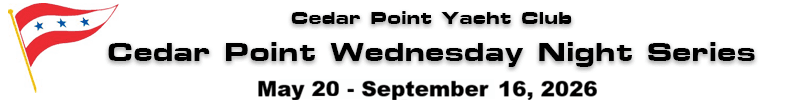 2026 Cedar Point Wednesday Night Series logo