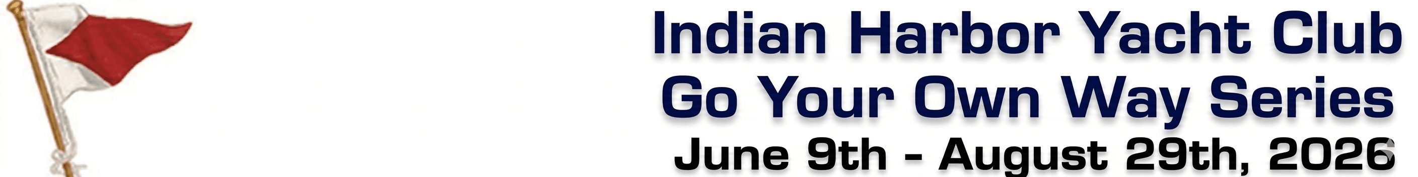 2026 Go Your Own Way Series logo