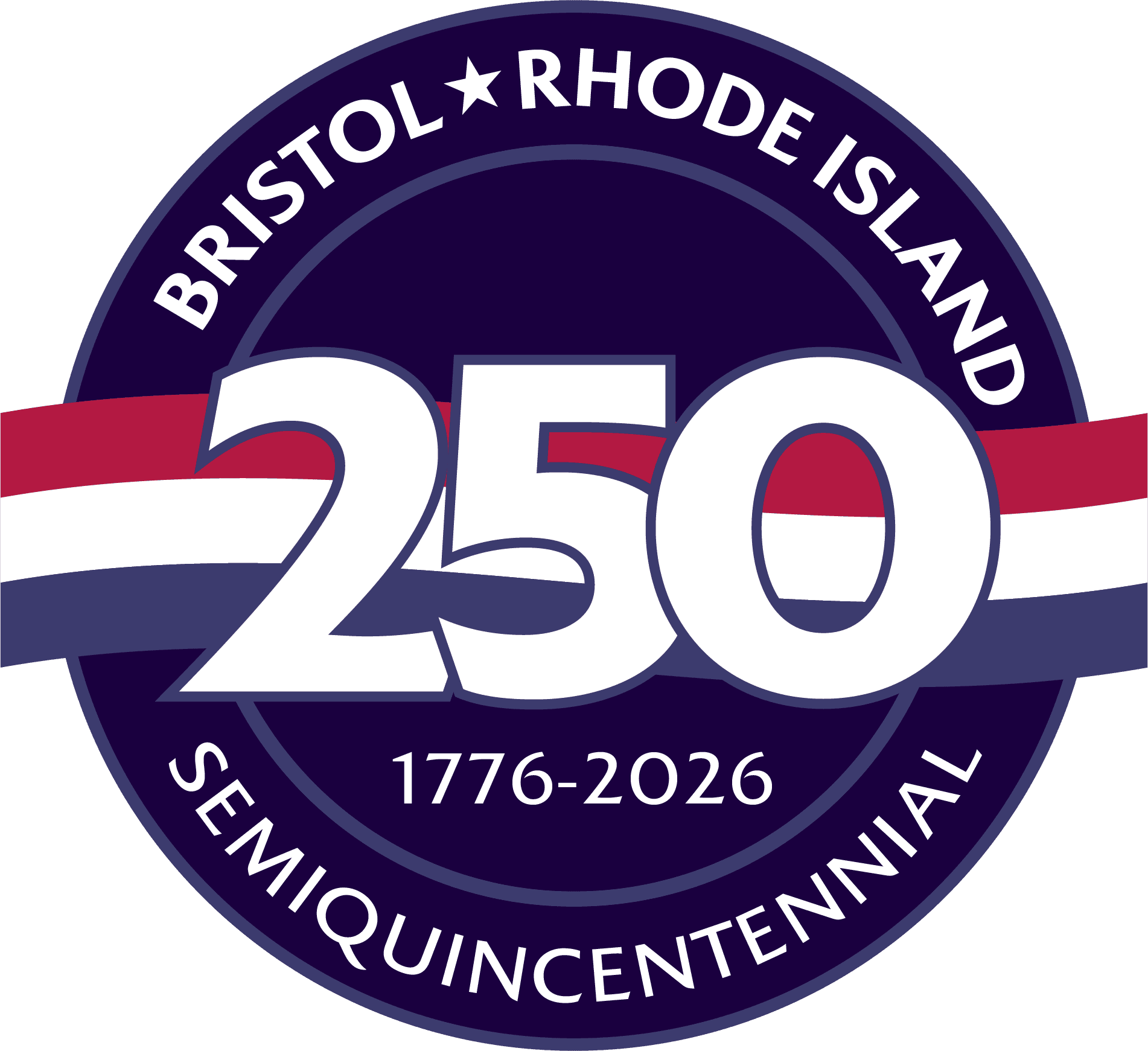 Bristol 250th Anniversary Pursuit Race logo