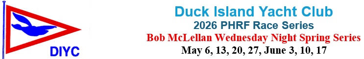 2026 DIYC - Bob McLellan Wednesday Night Spring Series logo