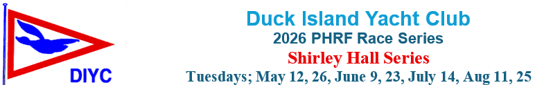 2026 DIYC - Tuesdays Shirley Hall Series logo