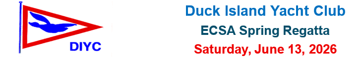 2026 DIYC ECSA Spring Regatta logo