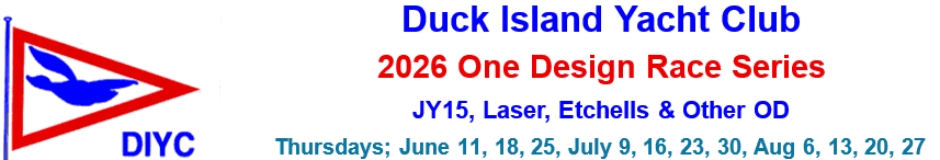 2026 DIYC - One Design Race Series logo
