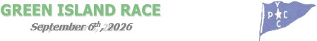PCYC Green Island Race 2026 logo