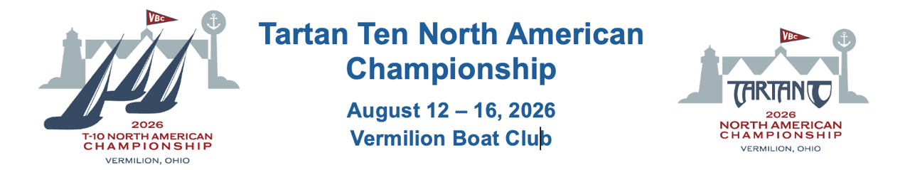 2026 Tartan Ten North American Championship logo