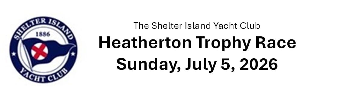 Shelter Island Yacht Club - 2026 Heatherton Trophy Race logo