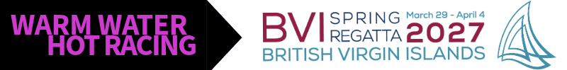 BVI Spring Regatta 2027 logo