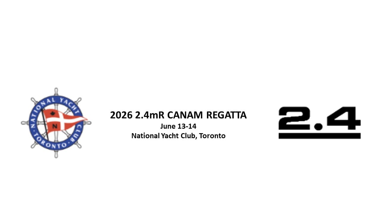 2026 2.4mr Canam Regatta logo