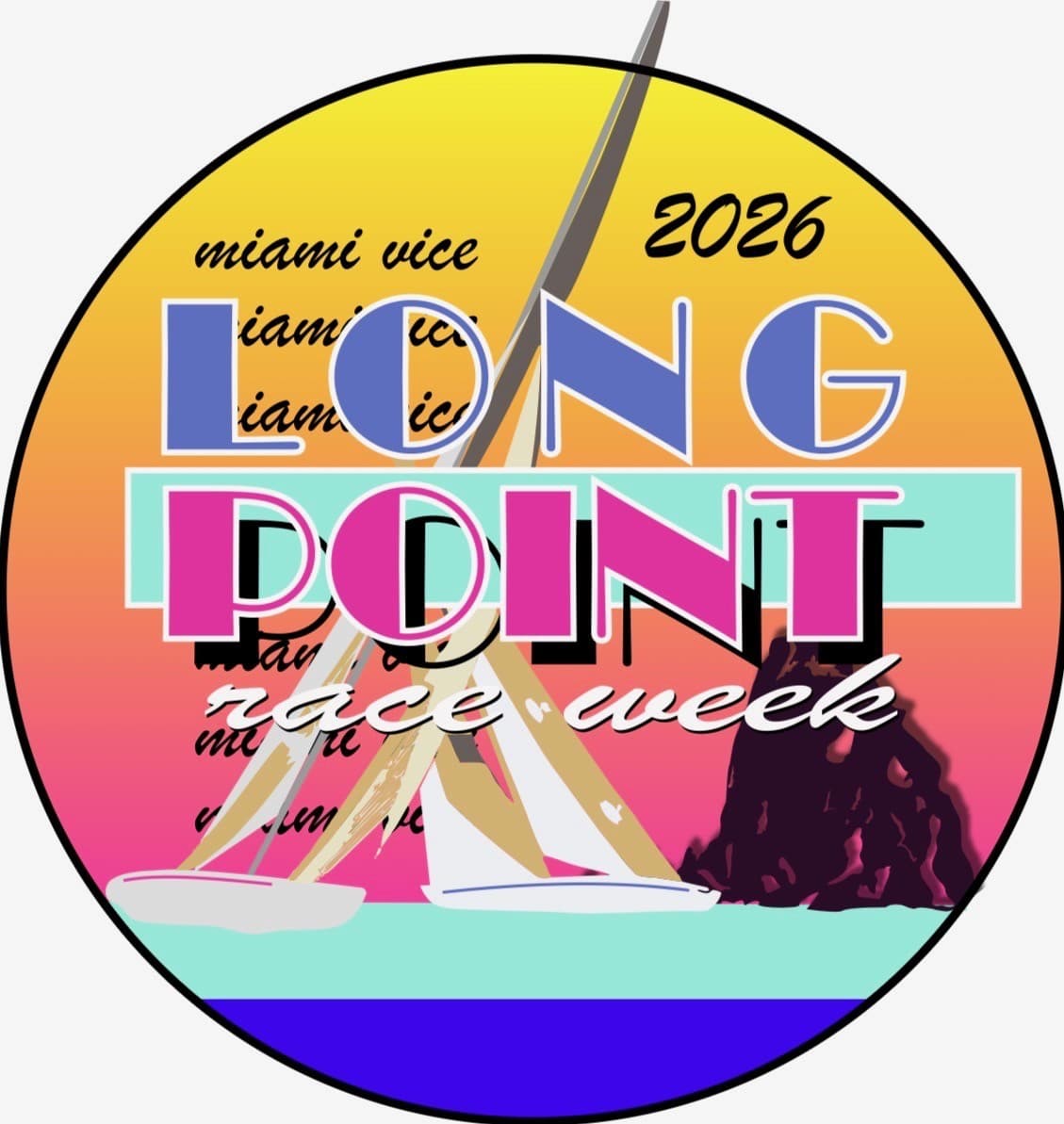 2026 Long Point Race Week (Invitational) logo
