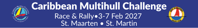 2027 Caribbean Multihull Challenge logo