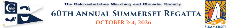 2026 60th Annual Summerset Regatta logo