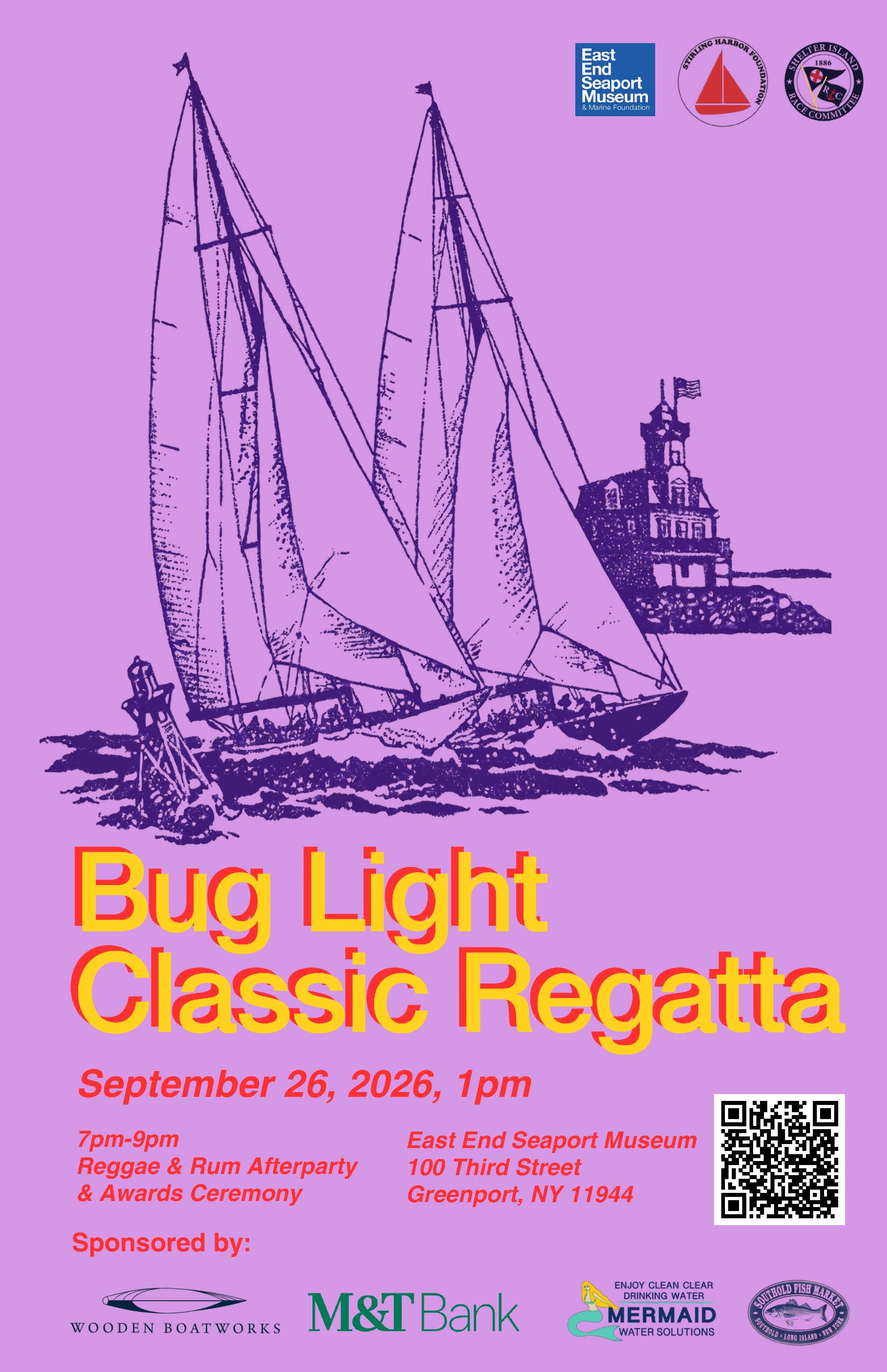 EESM Bug Light Classic Yacht Regatta logo