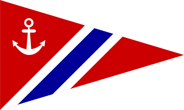 St. Petersburg Yacht Club burgee
