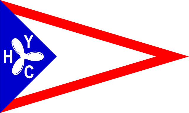 Houston Yacht Club burgee
