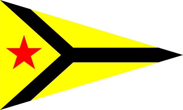 Long Beach Yacht Club burgee