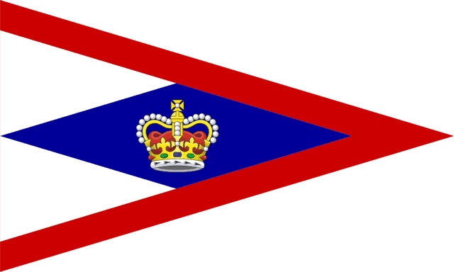 Royal Victoria Yacht Club burgee