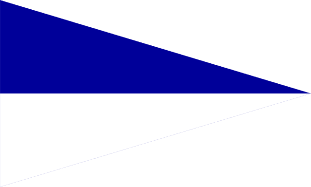 Alamitos Bay Yacht Club burgee