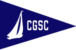 Coconut Grove Sailing Club burgee