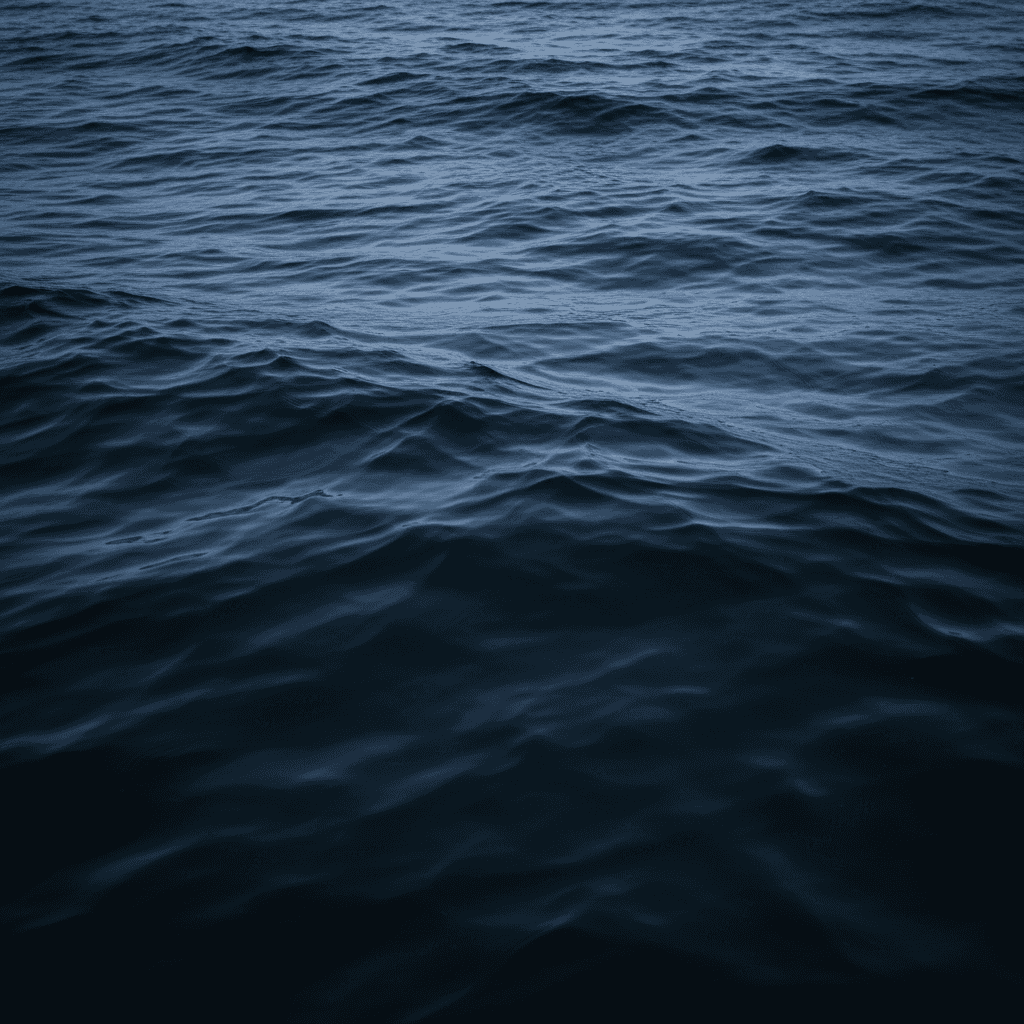 Ocean water background for Shallow Water #4 Last Light