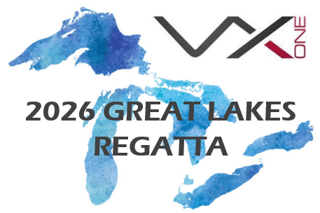 2026 VX One Great Lakes Regatta logo