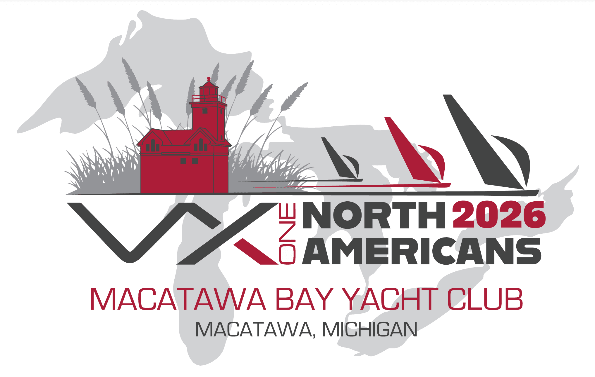 2026 VX One North American Championship logo