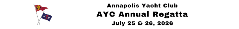 2026 AYC Annual Regatta logo