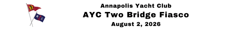 2026 AYC Two Bridge Fiasco Race logo