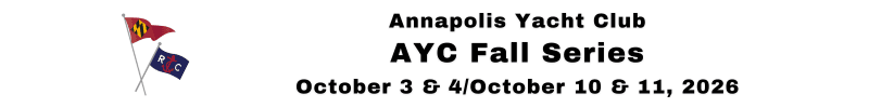 2026 AYC Fall Series logo