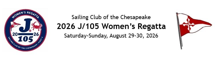 2026 J/105 Women’s Regatta logo