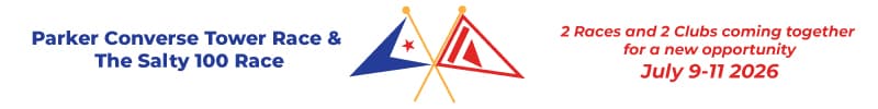 Parker Converse Tower Race & The Salty 100 Race logo